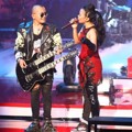Aksi Panggung Kotak di 'Konser Ener9i: Rock Never Dies'