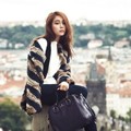Lee Min Jung di Majalah Cosmopolitan Edisi Oktober 2013