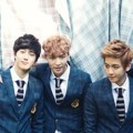 Suho, Lay, Baekhyun dan Chen EXO di Majalah Ize Edisi Oktober 2013