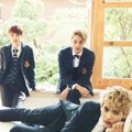 Chanyeol, D.O., Kai dan Kris EXO di Majalah Ize Edisi Oktober 2013