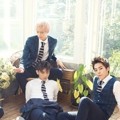 Luhan, Sehun, Tao dan Xiumin EXO di Majalah Ize Edisi Oktober 2013