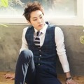 Xiumin EXO di Majalah Ize Edisi Oktober 2013