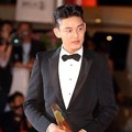 Yoo Ah In Hadir di Busan International Film Festival 2013