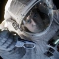 Akting George Clooney di Film 'Gravity'