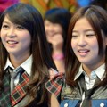 Ve dan Haruka JKT48 di Acara Musik 'Dahsyat'