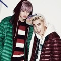 Niel dan Chun Ji Teen Top di Majalah Arena Homme Plus Edisi Oktober 2013
