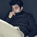 Gong Yoo di Majalah Marie Claire Edisi Oktober 2013