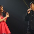 Duet Ayu Ting Ting dan Ahmad Dhani di Konser 'Masterpiece'