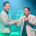 Kolaborasi Delon Thamrin dan Wali di Konser 'Masterpiece'