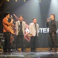 Mikha Angelo, Wali dan Ahmad Dhani di Konser 'Masterpiece'