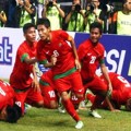 Selebrasi Evan Dimas Setelah Mencetak Gol
