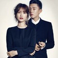 Yoo Ah In dan Jung Yoo Mi di Majalah Harper's Bazaar Edisi Oktober 2013
