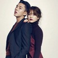 Yoo Ah In dan Jung Yoo Mi di Majalah Harper's Bazaar Edisi Oktober 2013