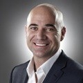 Andre Agassi Photoshoot