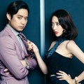 Chun Jung Myung dan Kim Min Jung di Majalah Vogue Edisi Oktober 2013