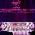 Penampilan Girls' Generation di Konser Singapura