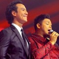 Daniel Mananta dan Ivan Gunawan Saat Menjadi Host Konser 'Persembahan Cinta 22 MNCTV'