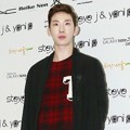 Jo Kwon 2AM Hadir di '2014 S/S Seoul Fashion Week'