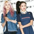 Boa dan Bohyung Spica Hadir di '2014 S/S Seoul Fashion Week'