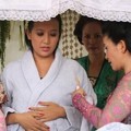 Gusti Kanjeng Ratu Hayu Setelah Prosesi Siraman