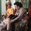GKR Hayu Meminta Doa Restu Gusti Kanjeng Ratu Hemas