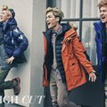 Sehun, Kai dan Baekhyun EXO-K di Majalah High Cut Edisi Oktober 2013