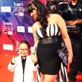 Daus Mini dan Istrinya di Red Carpet 'Celebration of a Decade'