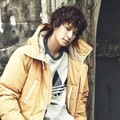 Kang Dong Won di Majalah High Cut Edisi Oktober 2013