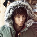 Kang Dong Won di Majalah High Cut Edisi Oktober 2013