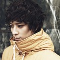 Kang Dong Won di Majalah High Cut Edisi Oktober 2013