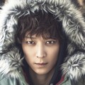 Kang Dong Won di Majalah High Cut Edisi Oktober 2013