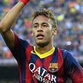 Selebrasi Neymar Setelah Mencetak Gol