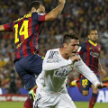 Cristiano Ronaldo Saat Dijatuhakan Javier Mascherano