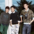 Choi Min Hwan, Lee Jae Jin dan Song Seung Hyun F.T. Island di Majalah @Star1 Edisi Oktober 2013