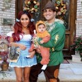 Snooki dan Keluarga Memakai Kostum Bertema Film 'The Wizard of Oz'