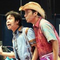 Olga Syahputra dan Denny Cagur Saat Menjadi Host di Acara Musik 'Dahsyat'
