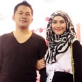 Hanung Bramantyo dan Zaskia Adya Mecca di Premiere Film 'Adriana'