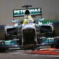 Nico Rosberg Finish di Posisi Ketiga