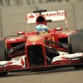 Fernando Alonso Berhasil Finish di Posisi Kelima