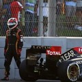 Kimi Raikkonen Kecewa Gagal Finish di GP Abu Dhabi