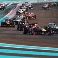 Persaingan Para Pembalap di Sirkuit Yas Marina, Abu Dhabi
