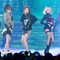 Penampilan 4Minute di Panggung YouTube Music Awards 2013 Seoul