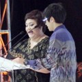Dewi Hughes dan Bisma SM*SH di Acara Apresiasi Film Indonesia 2013