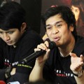 Olga Syahputra Saat Jumpa Pers Film 'Taman Lawang'