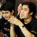 Olga Syahputra Saat Jumpa Pers Film 'Taman Lawang'