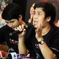Olga Syahputra Saat Jumpa Pers Film 'Taman Lawang'