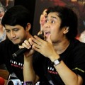Olga Syahputra Saat Jumpa Pers Film 'Taman Lawang'