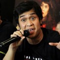 Olga Syahputra Saat Jumpa Pers Film 'Taman Lawang'