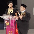 Poppy Sovia dan Harry de Fretes di Acara Apresiasi Film Indonesia 2013