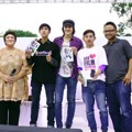 Vino Bastian di Acara Launching Buku '101 Movie Guide'